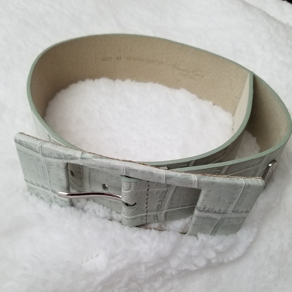 KENNETH COLE Leather Belt - Picture 3 of 7